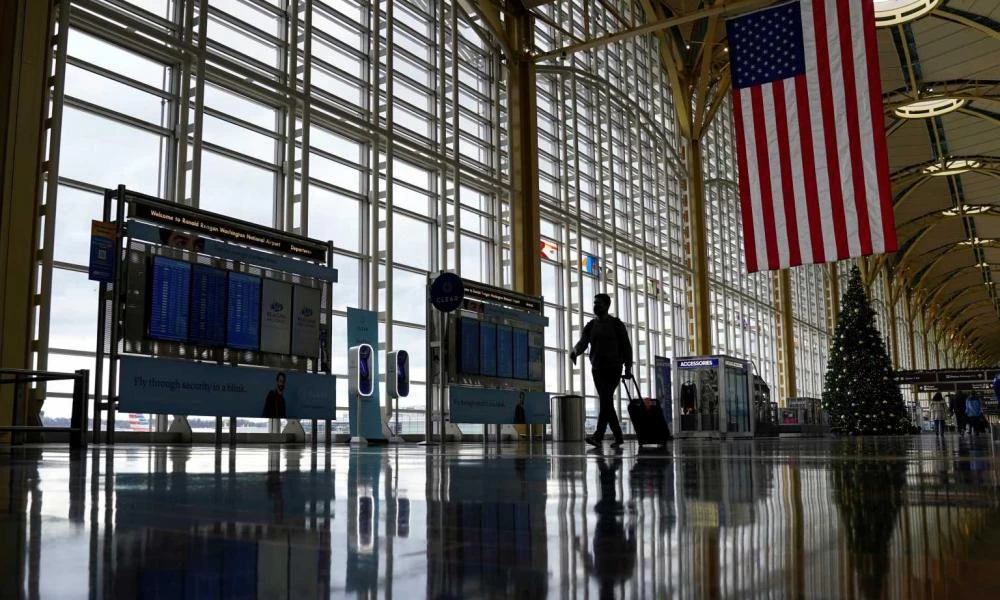 ΗΠΑ: Πάνω από 1 εκατ. επιβάτες πέρασαν χθες στα αμερικάνικα αεροδρόμια